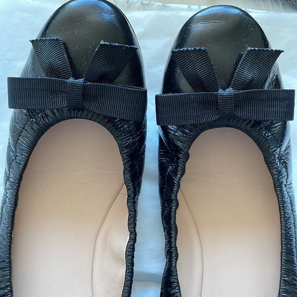 Stuart Weitzman black ballet flats - Raven - Picture 1 of 8